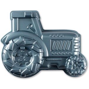 Nordic Ware Aluminum Tractor Cake Pan William Sonoma